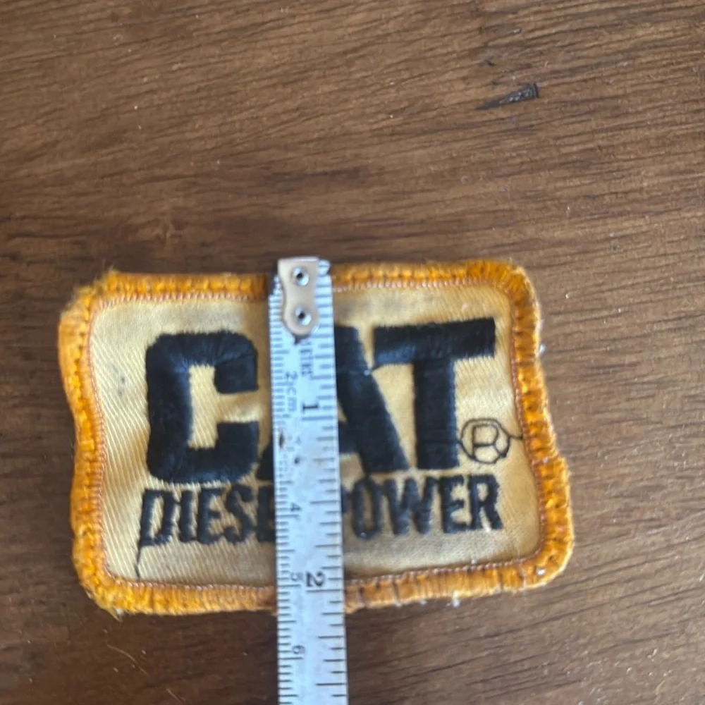 CAT Diesel Power Patch - Picture 4 of 5